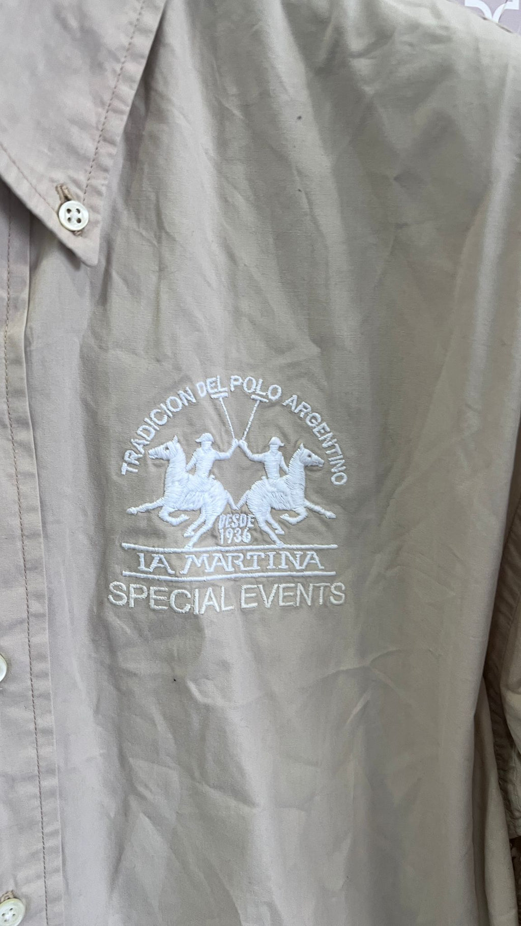 Camicia Casual "Varsity Polo" La Martina Uomo