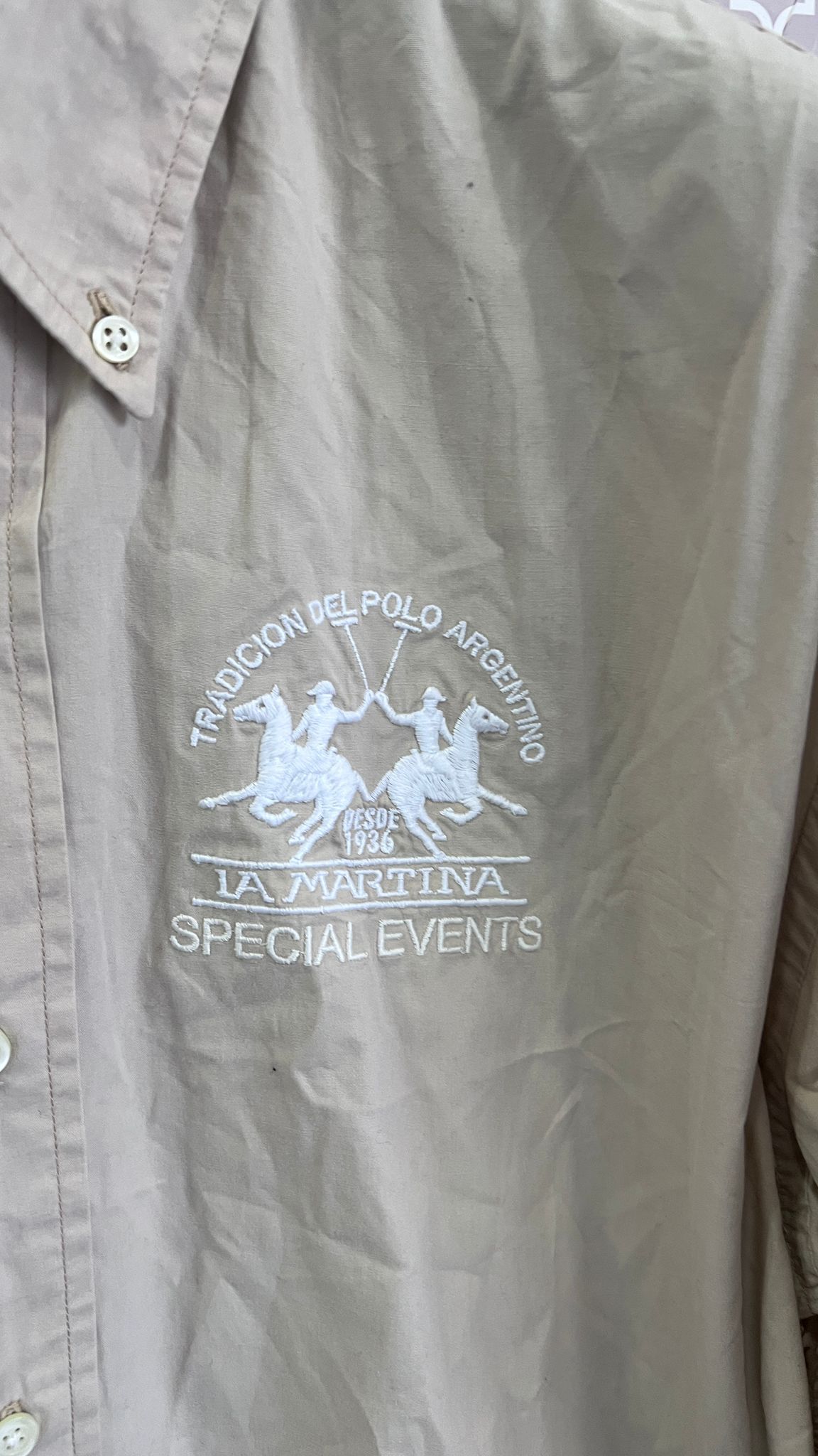 Camicia Casual "Varsity Polo" La Martina Uomo