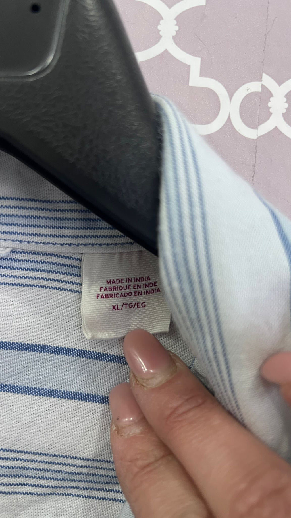 Camicia Levi's Western A Righe