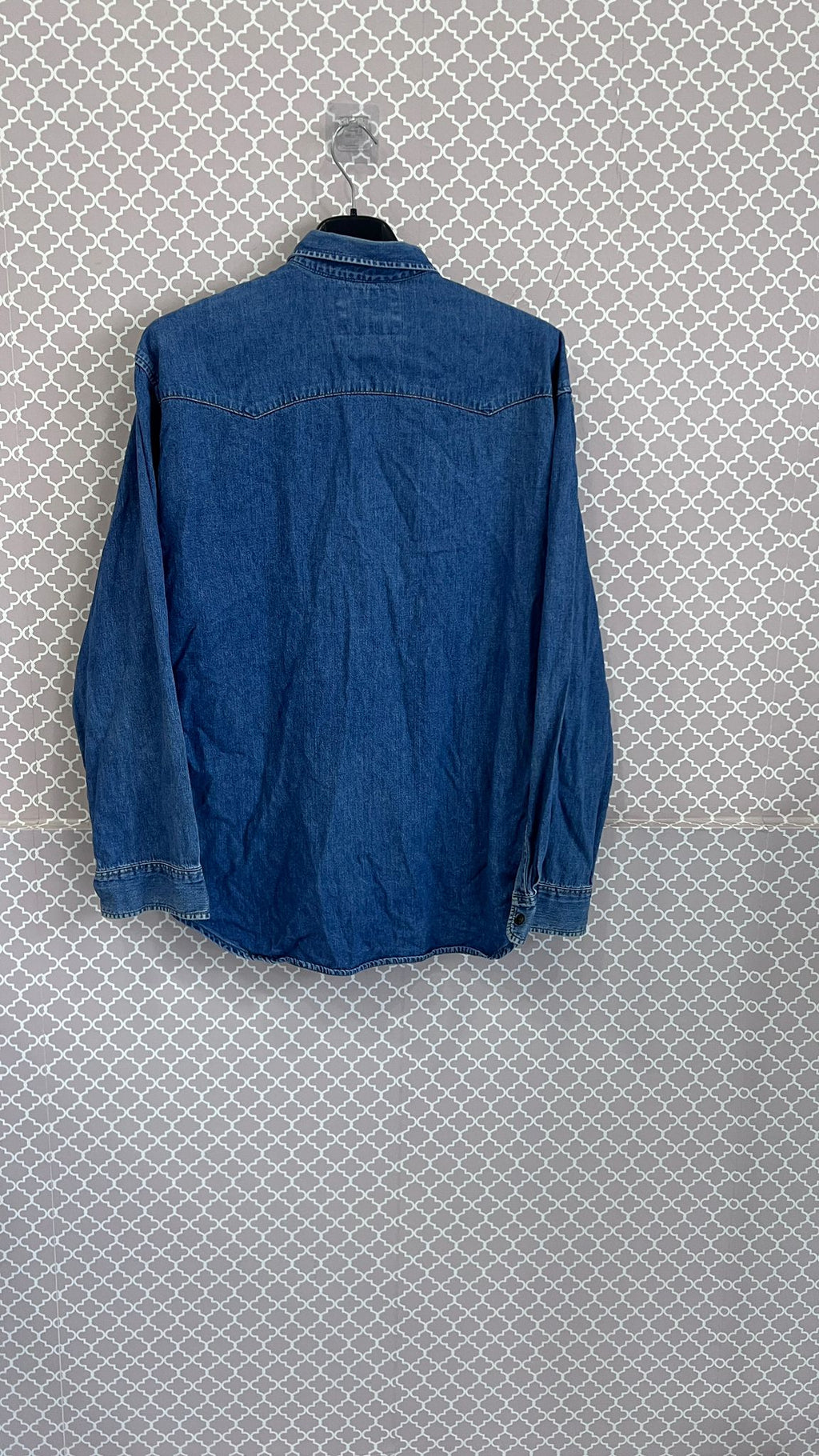 Camicia Western Levi's in Denim Classico