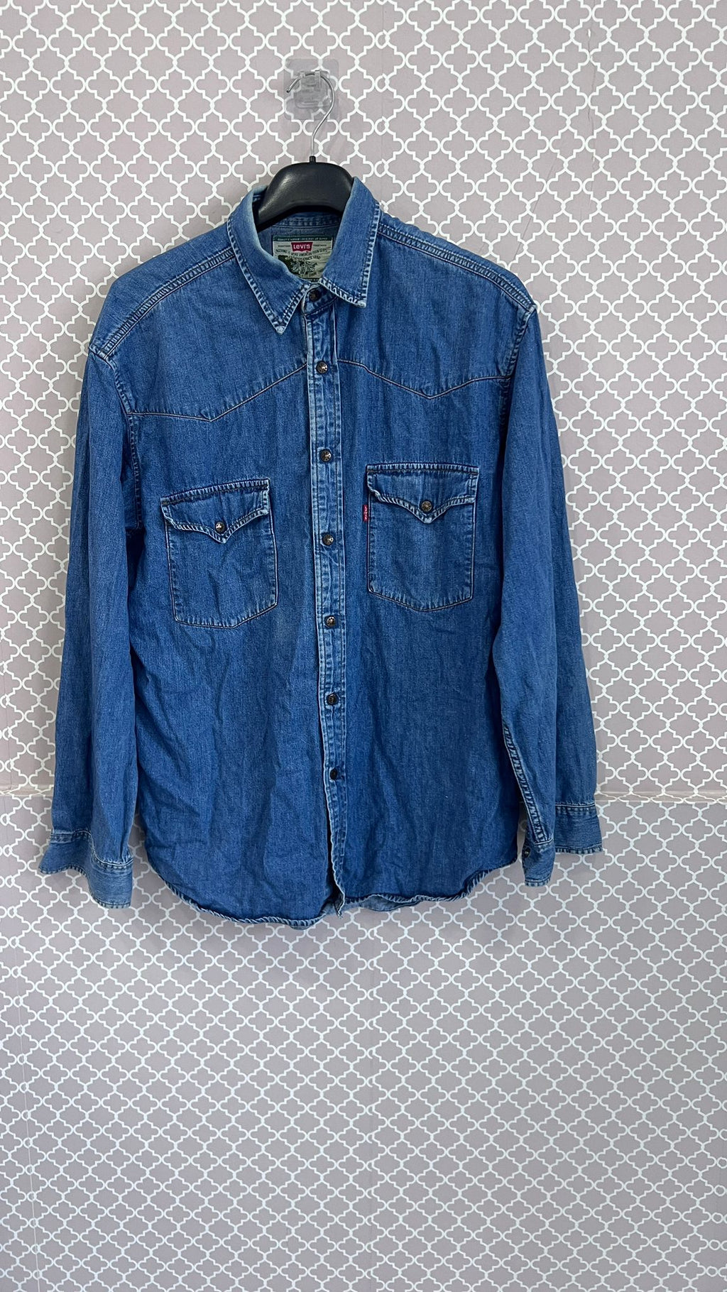 Camicia Western Levi's in Denim Classico