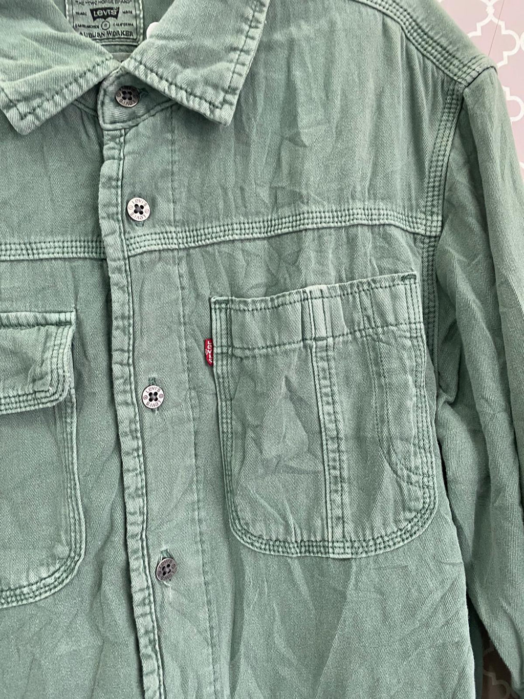 Camicia Levi's "Auburn Worker"