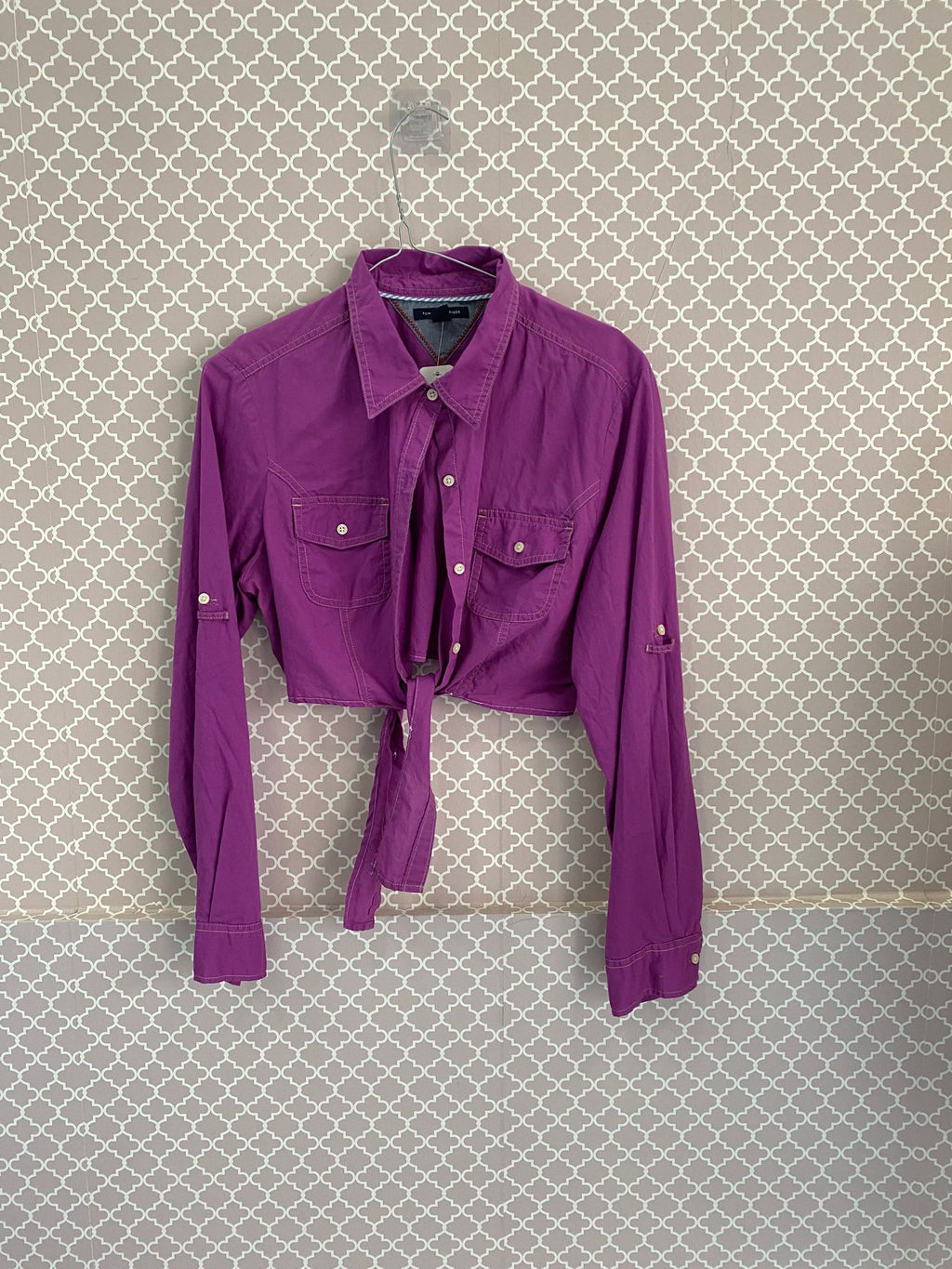 Camicia Cropped Tommy Hilfiger