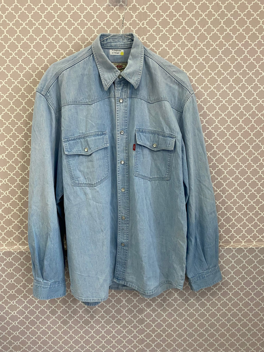 Camicia in Denim Vintage Levi's