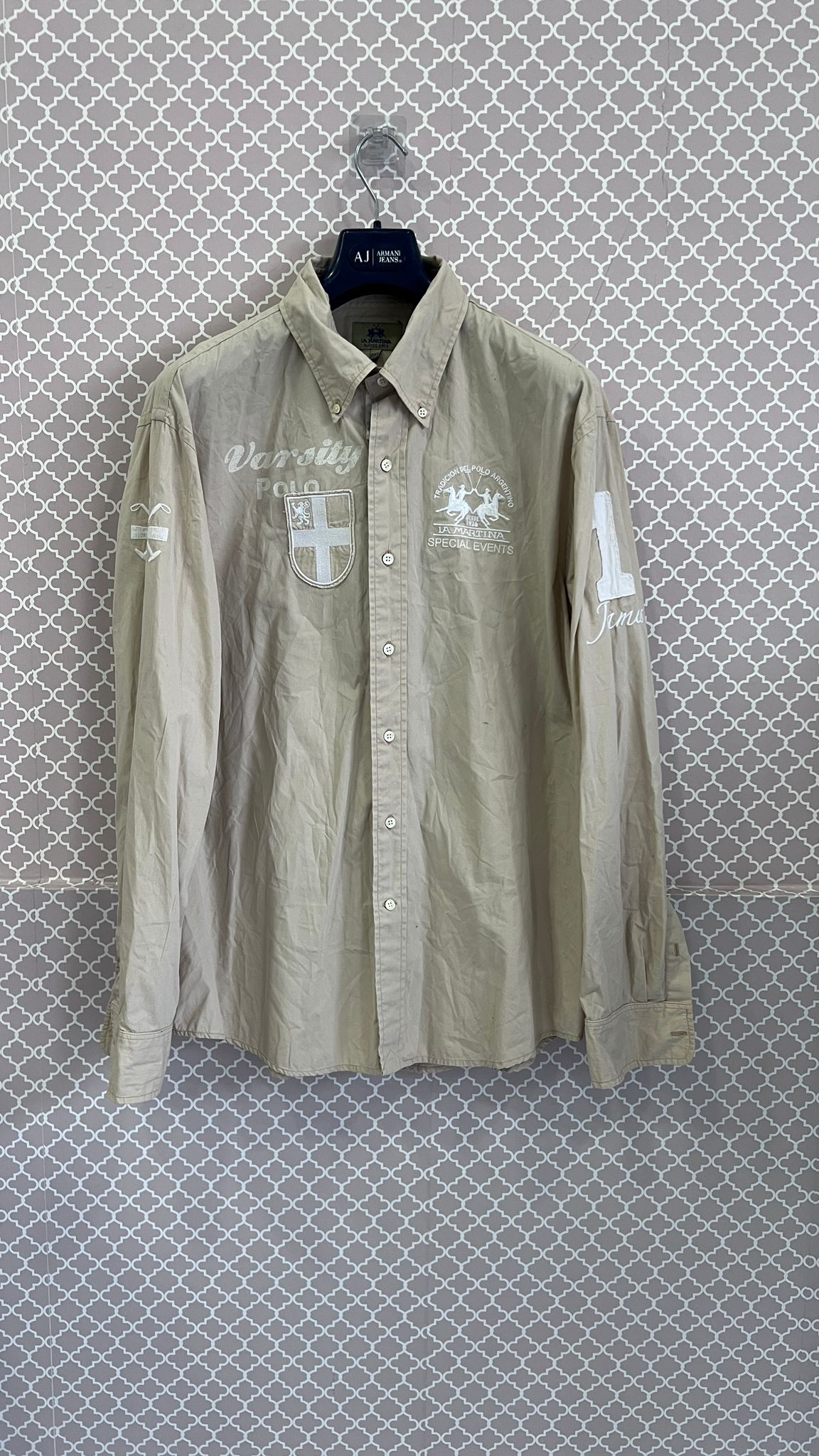 Camicia Casual "Varsity Polo" La Martina Uomo