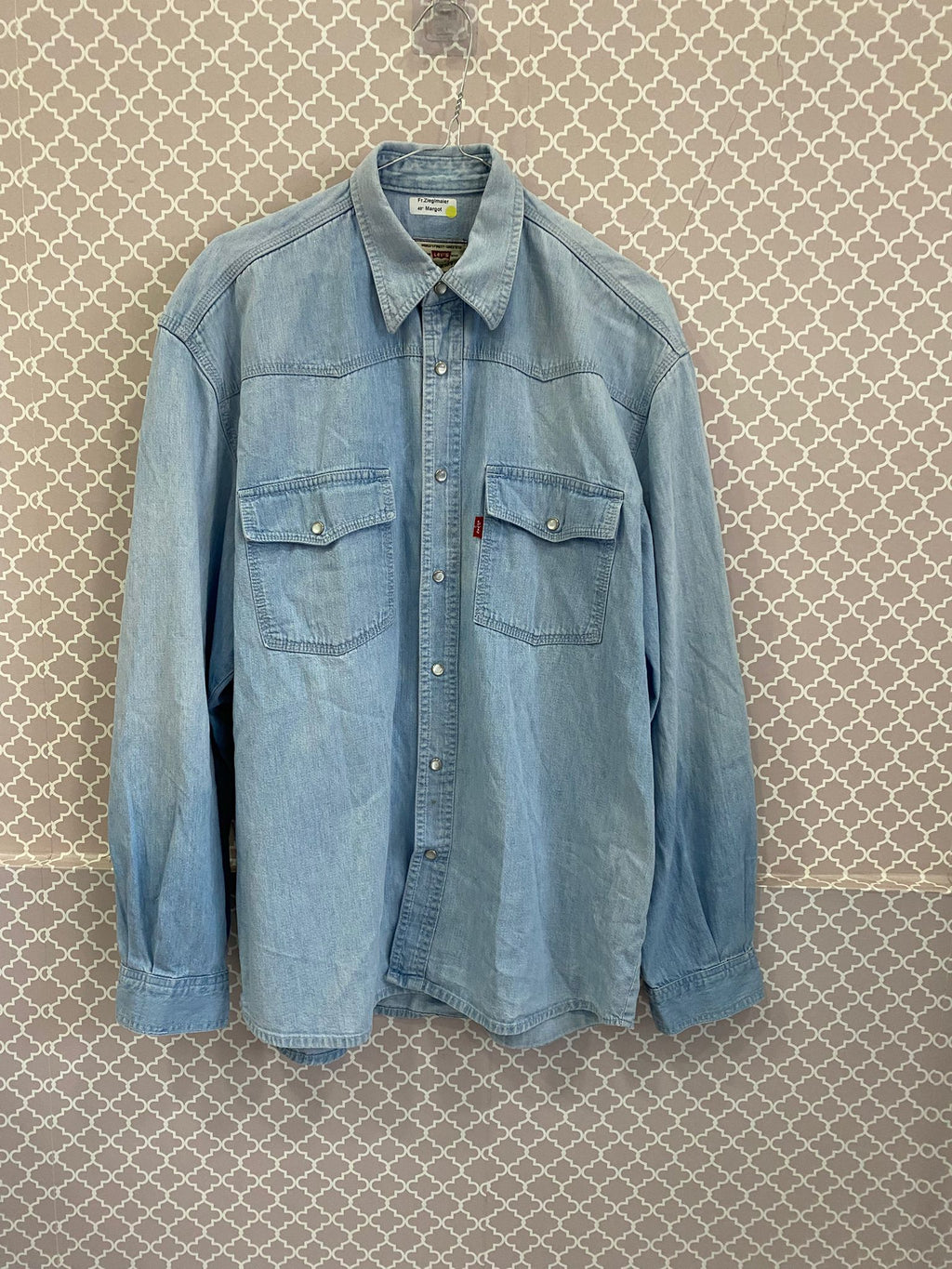Camicia in Denim Vintage Levi's