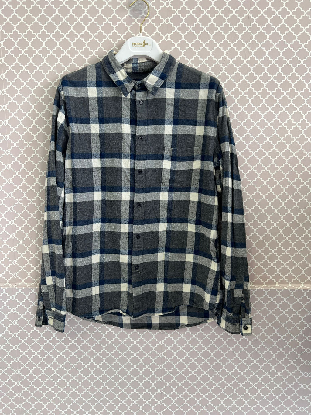 CAMICIA  A QUADRI LEVI'S UOMO