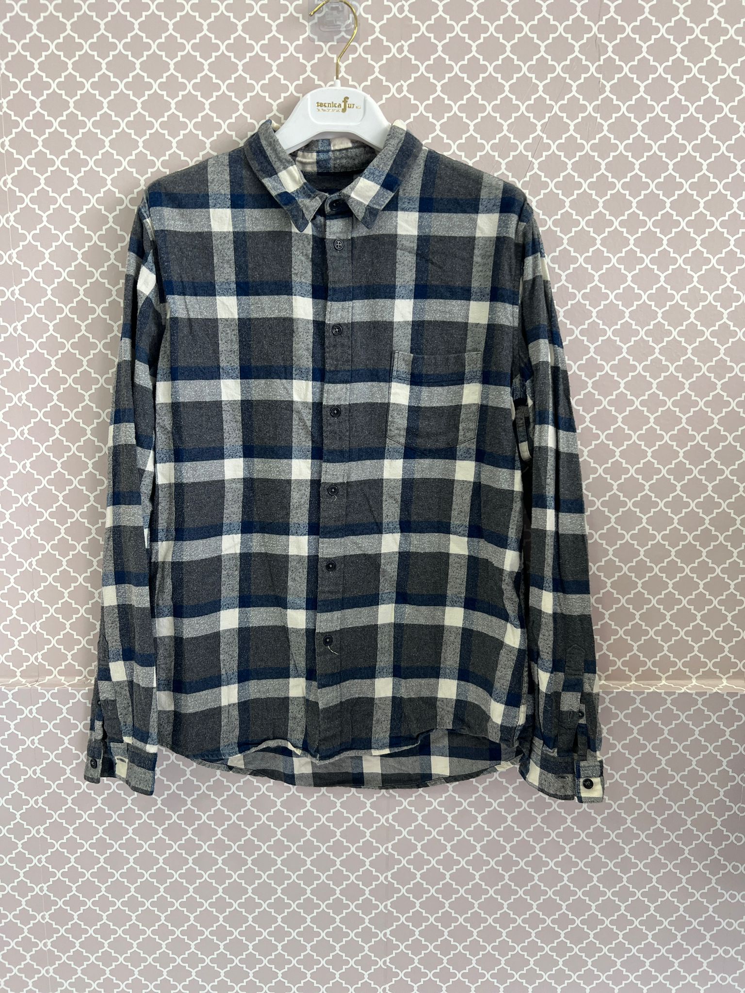 CAMICIA  A QUADRI LEVI'S UOMO