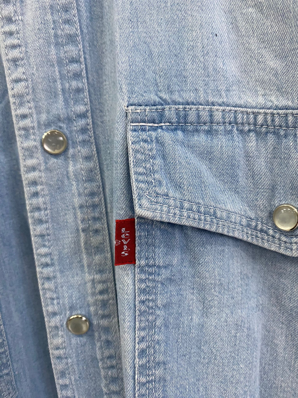 Camicia in Denim Vintage Levi's