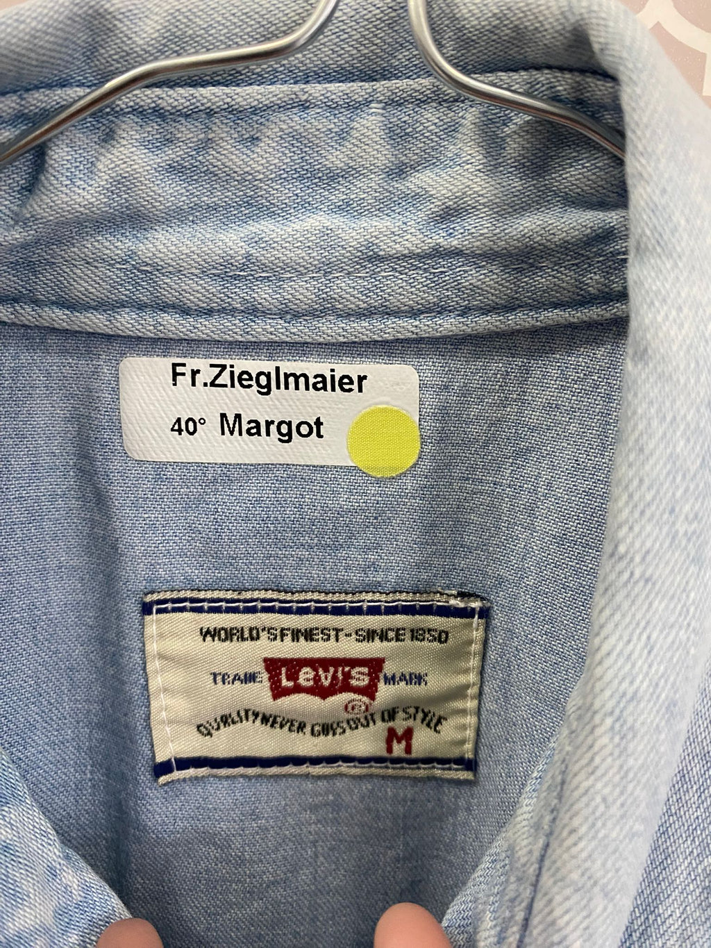 Camicia in Denim Vintage Levi's