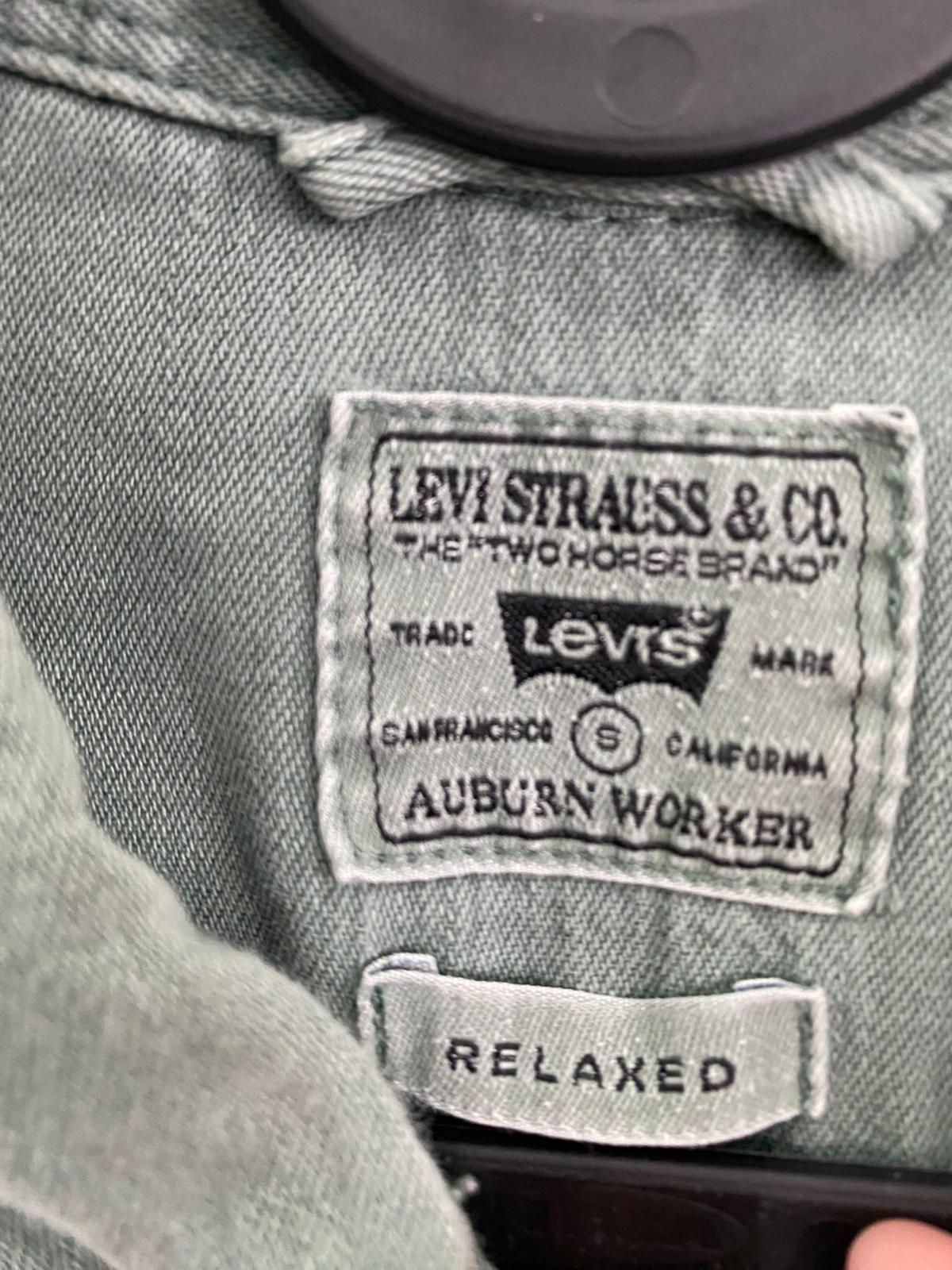 Camicia Levi's "Auburn Worker"