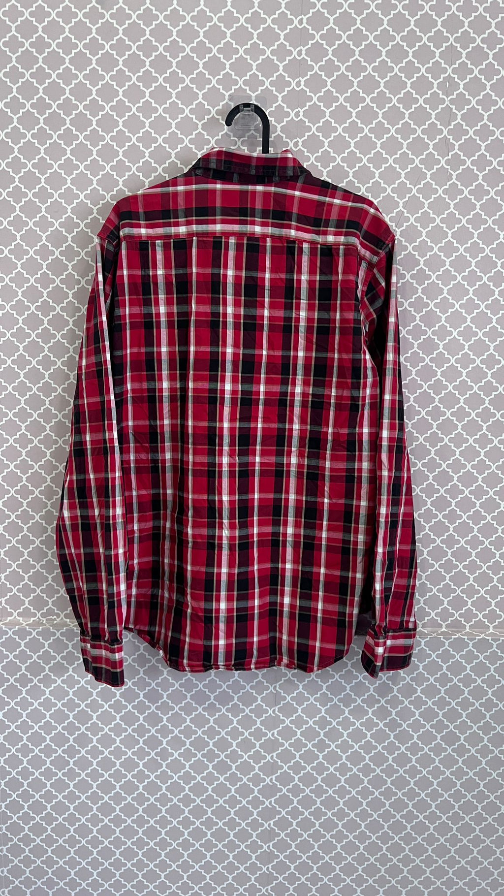 Camicia Levi's uomo a quadri rossi