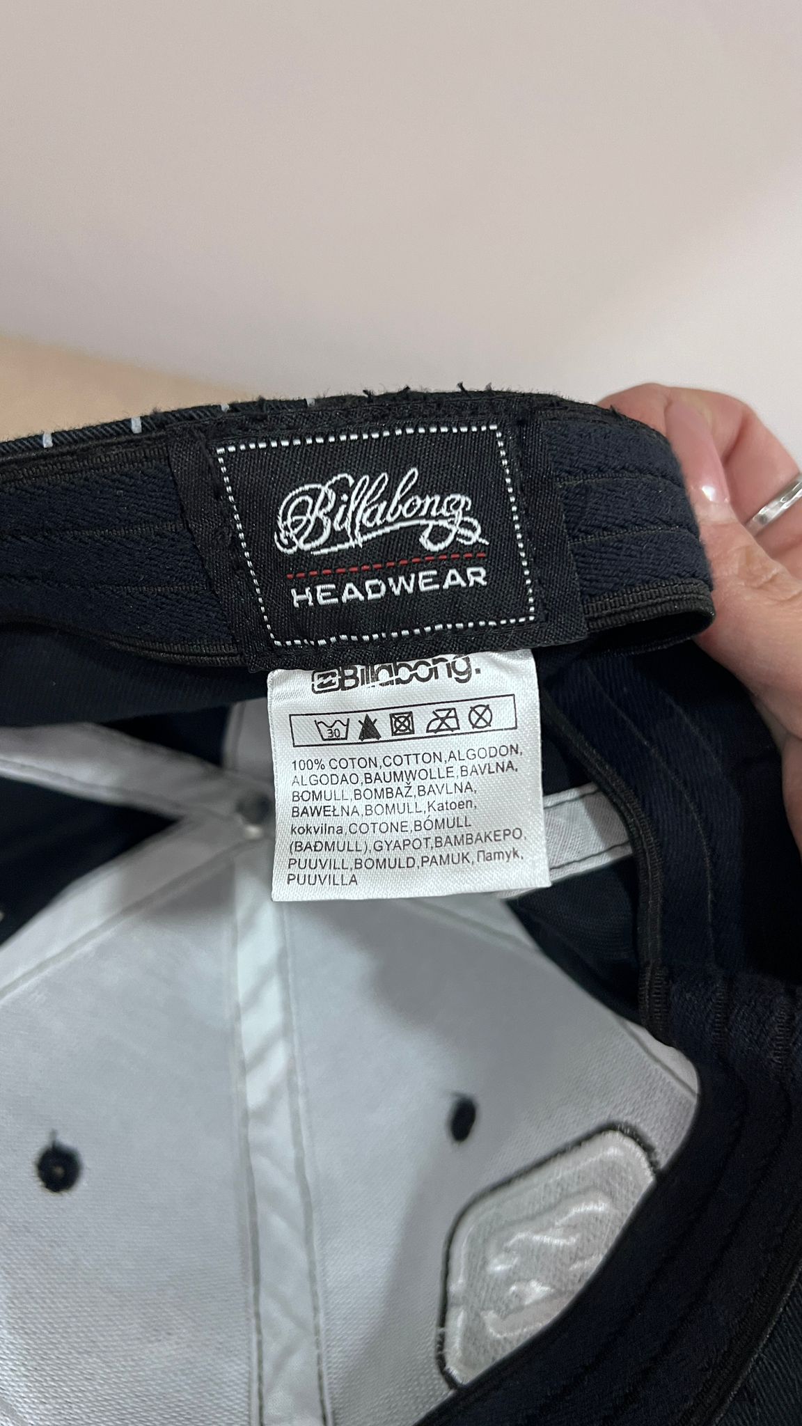 Billabong Hat - Cappello da Baseball