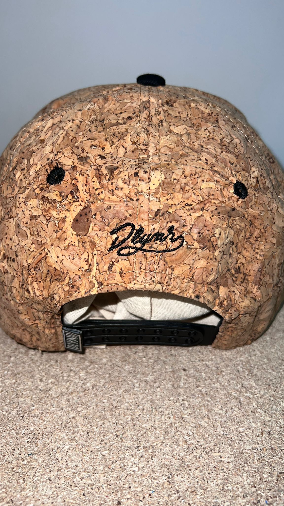 Cappellino Snapback Dolly Noire "Sughero Edizione Limitata"