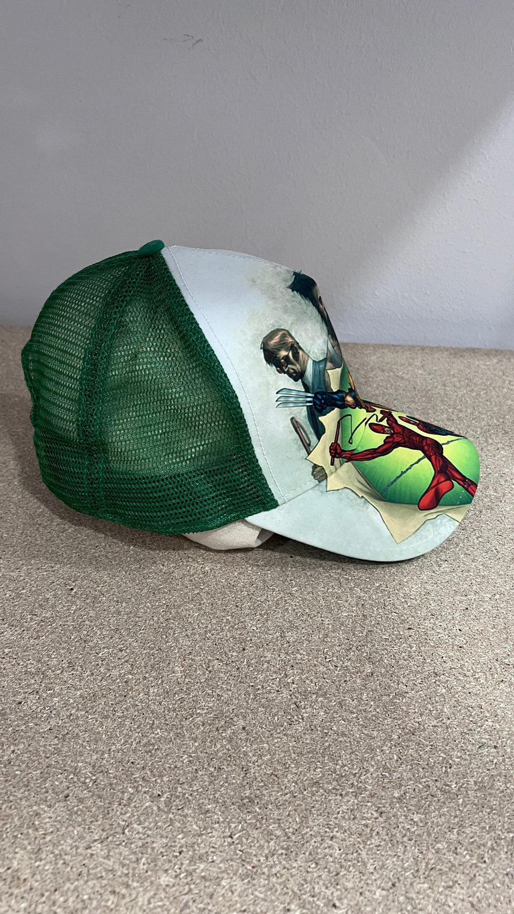 Cappello Trucker Vintage Marvel