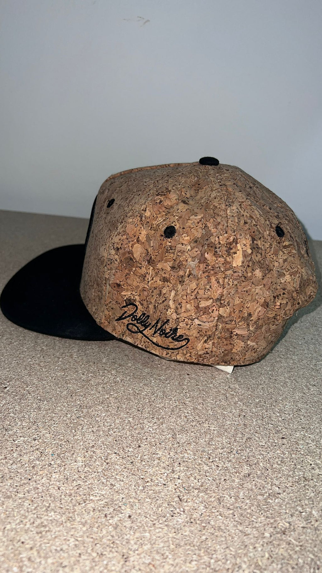 Cappellino Snapback Dolly Noire "Sughero Edizione Limitata"