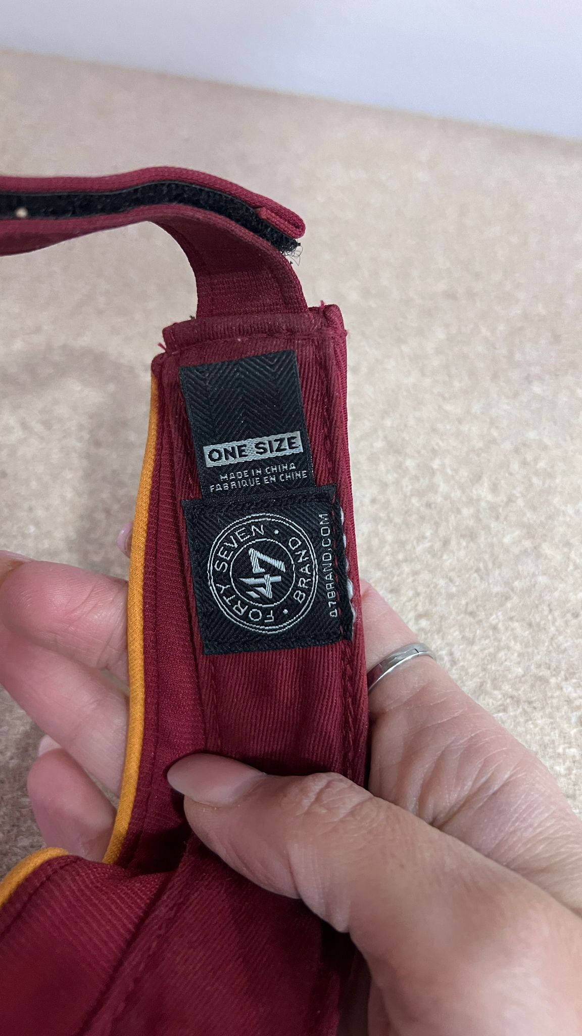 Visiera Vintage '47 Brand NFL