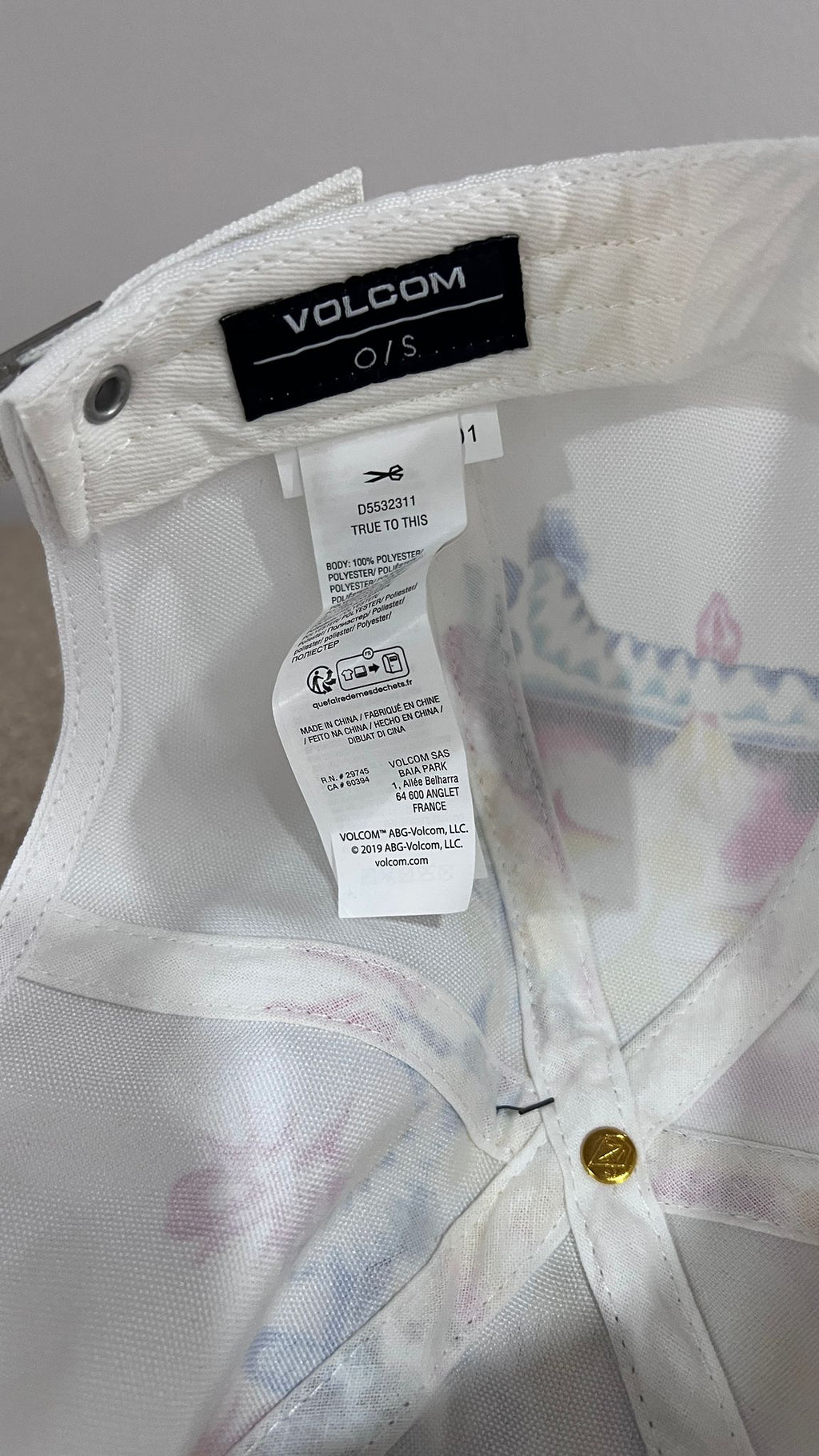 Cappellino Volcom Sam Ryser Artist Series