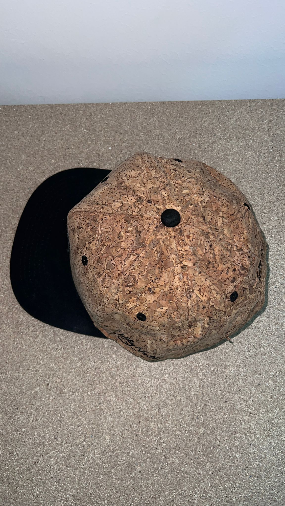 Cappellino Snapback Dolly Noire "Sughero Edizione Limitata"