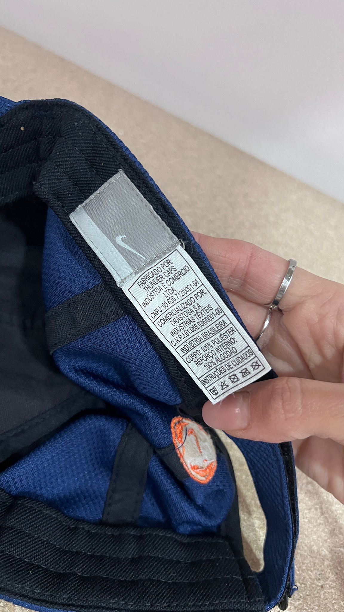 Cappellino Sportivo Nike Performance