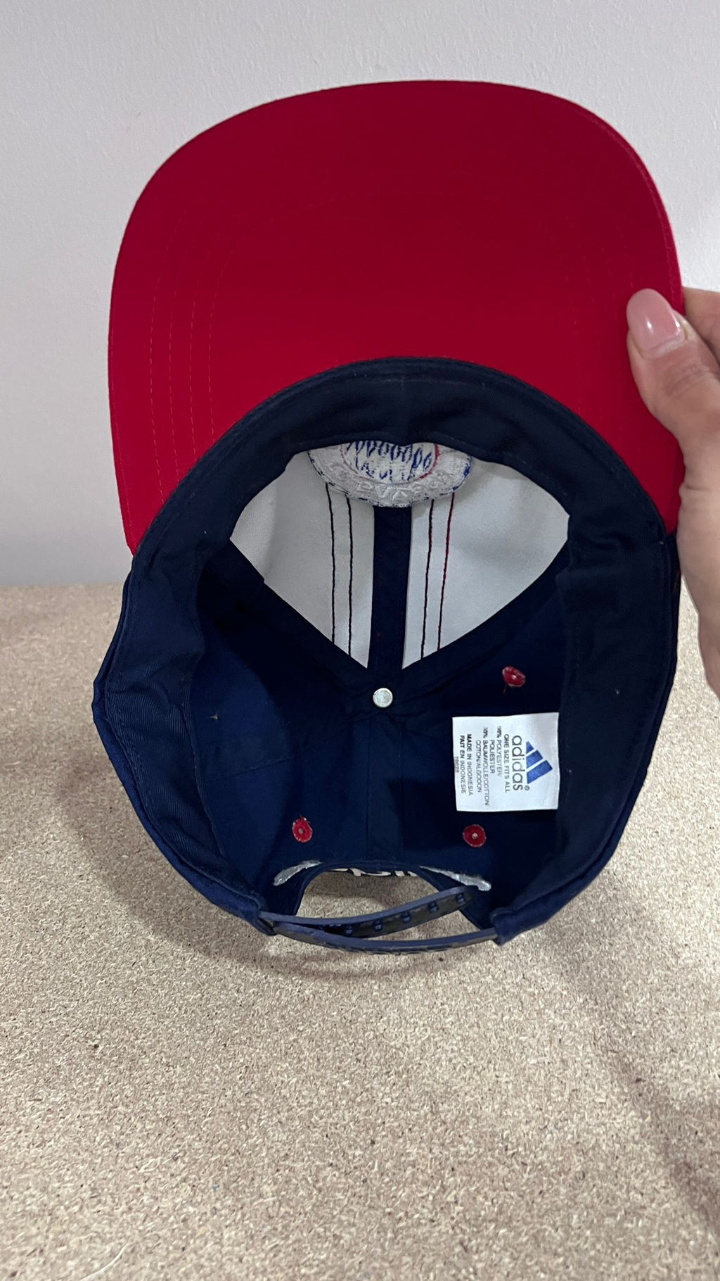 Cappellino Vintage FC Bayern Monaco x Adidas