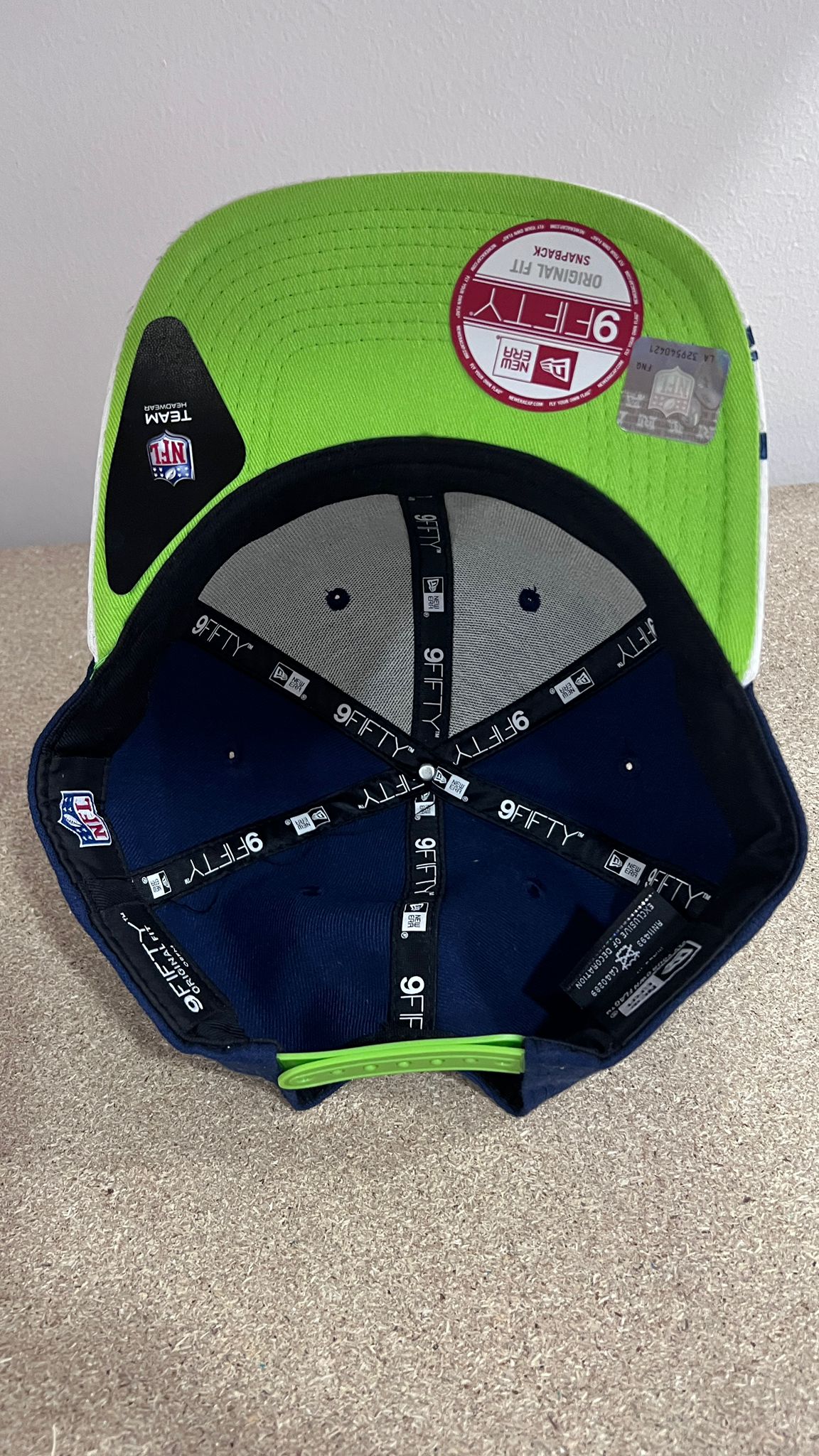 Cappello Snapback New Era 9FIFTY Seattle Seahawks