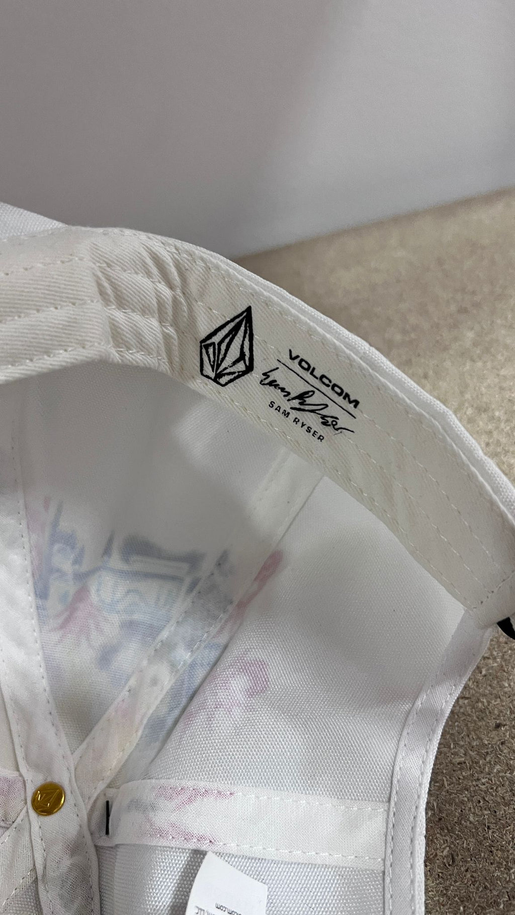 Cappellino Volcom Sam Ryser Artist Series