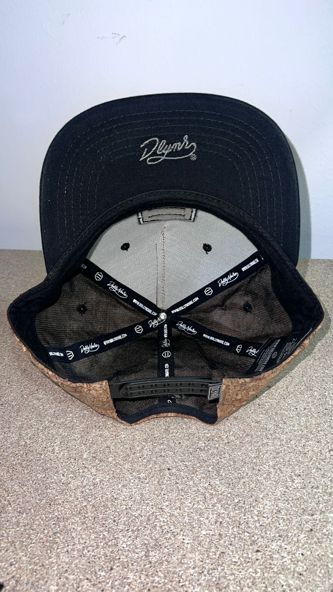 Cappellino Snapback Dolly Noire "Sughero Edizione Limitata"