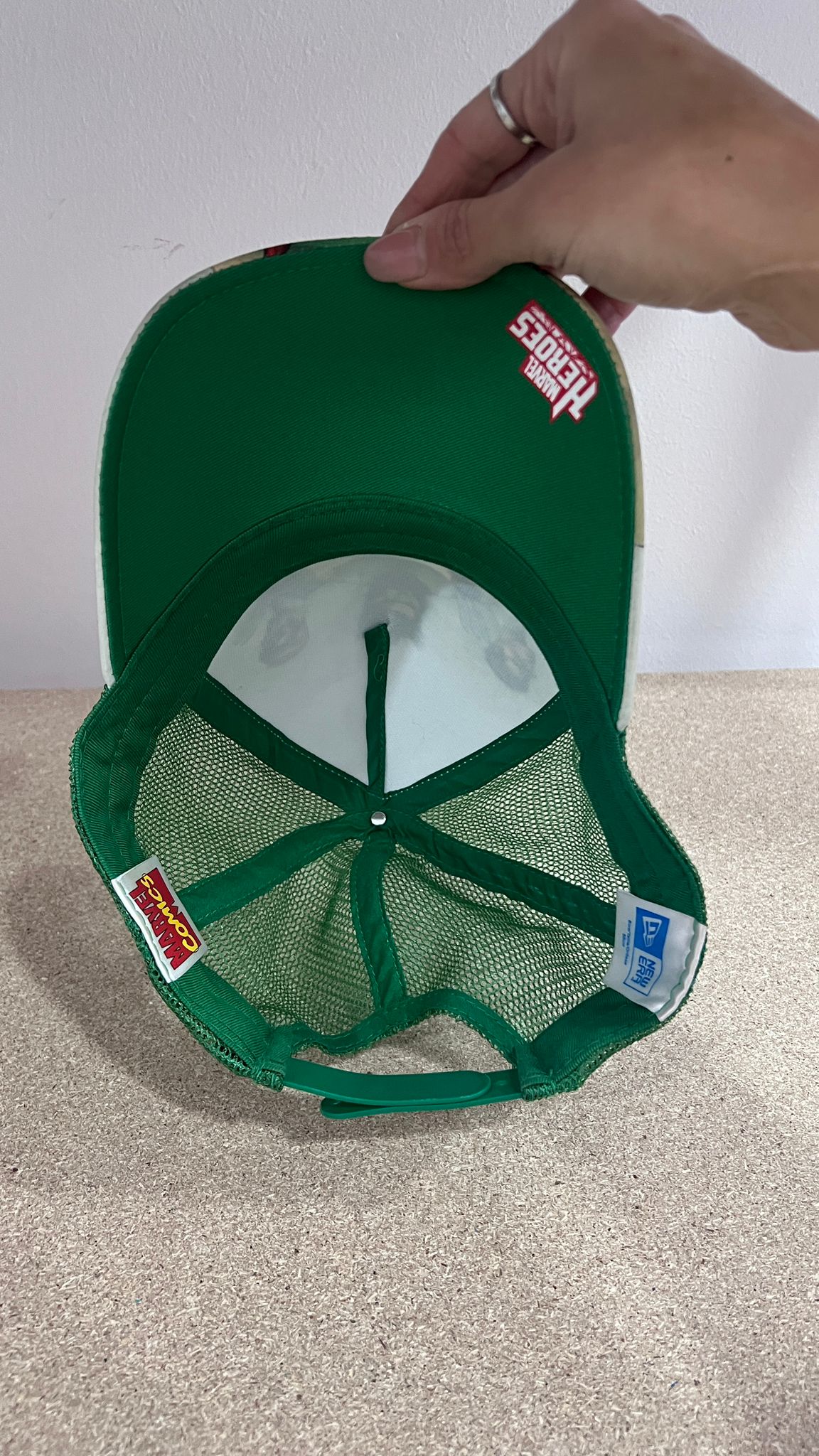 Cappello Trucker Vintage Marvel