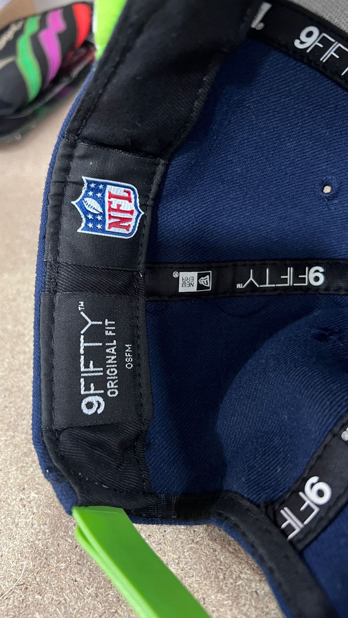 Cappello Snapback New Era 9FIFTY Seattle Seahawks