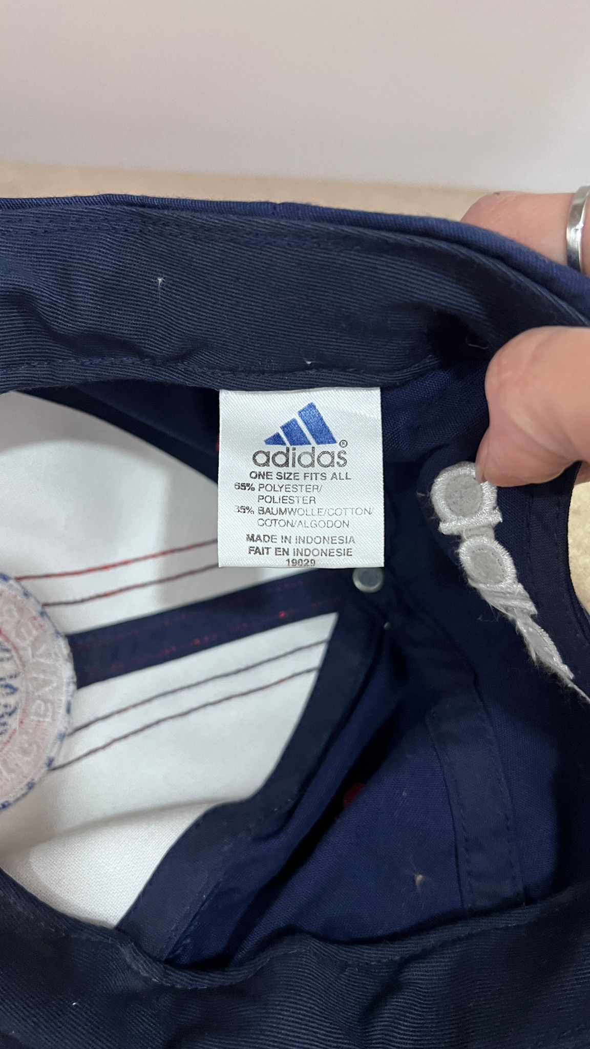 Cappellino Vintage FC Bayern Monaco x Adidas