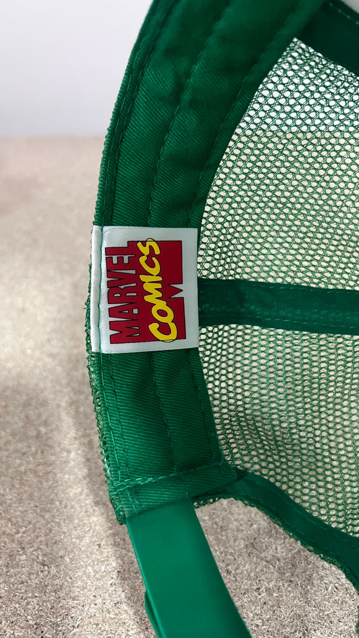 Cappello Trucker Vintage Marvel