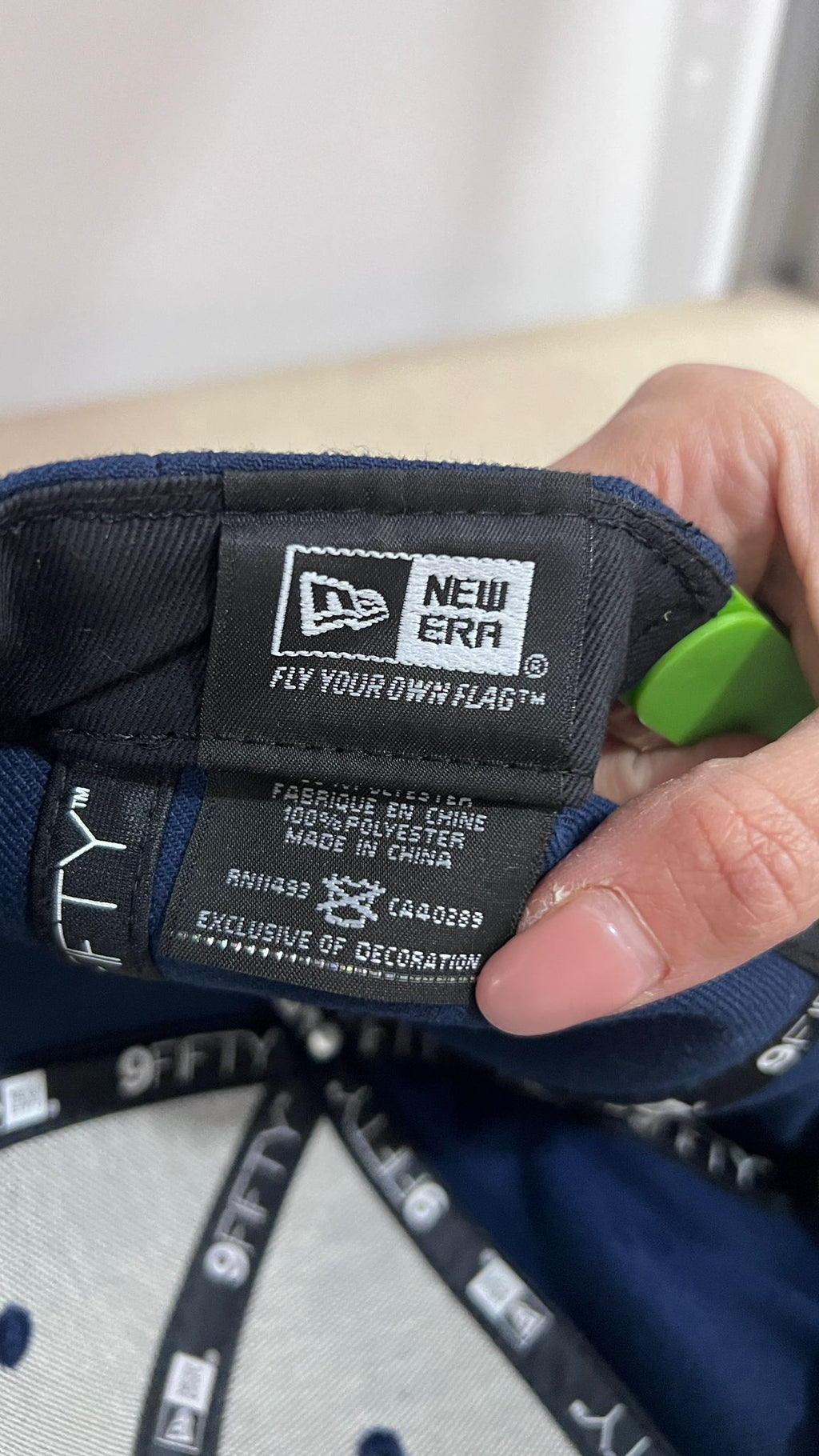 Cappello Snapback New Era 9FIFTY Seattle Seahawks