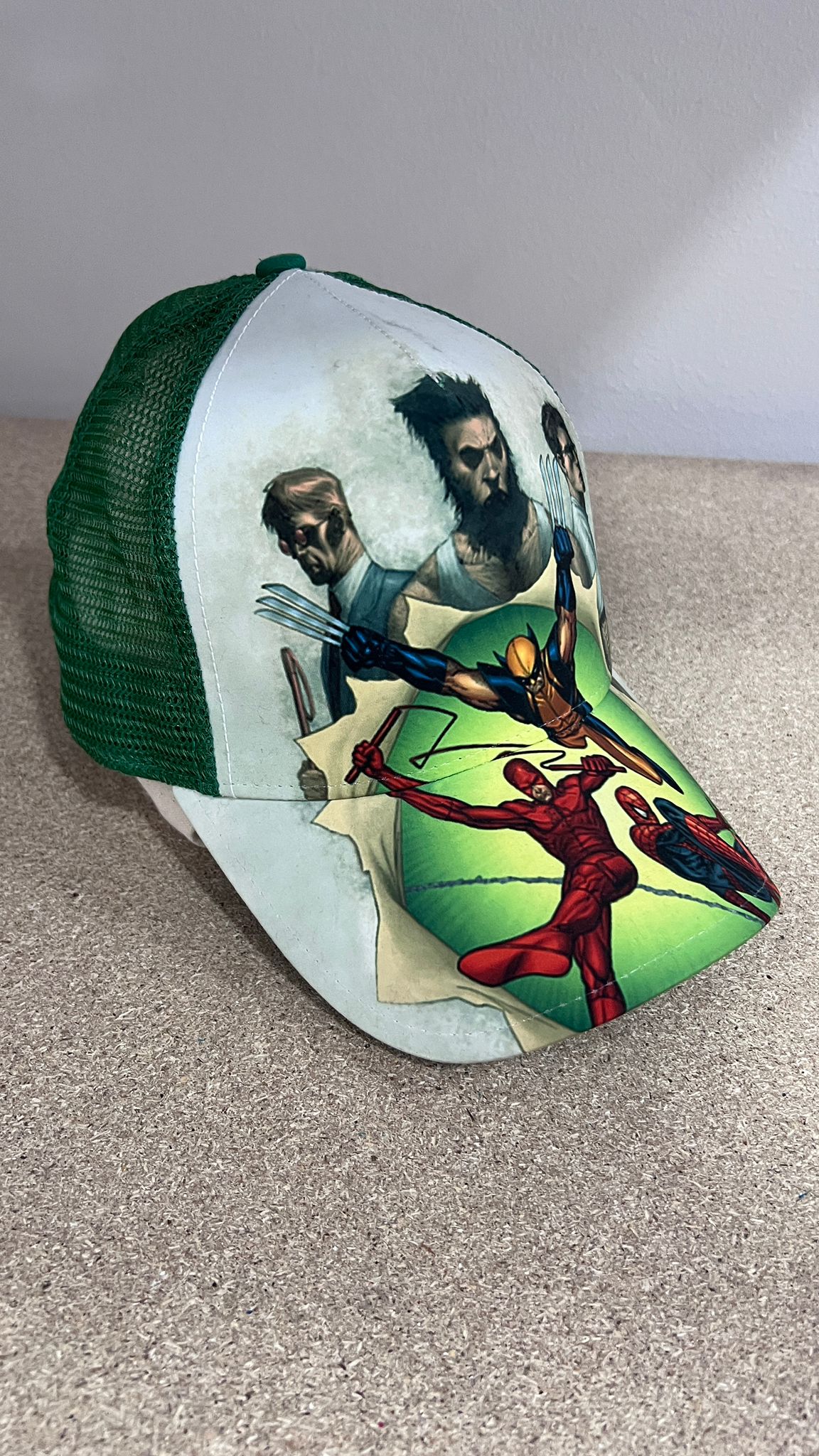 Cappello Trucker Vintage Marvel