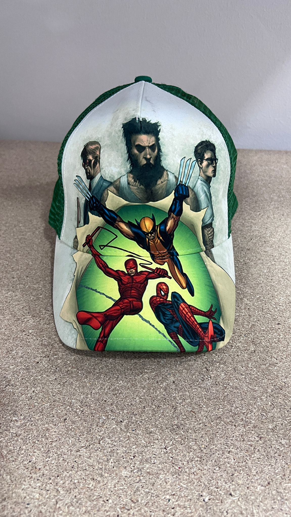 Cappello Trucker Vintage Marvel