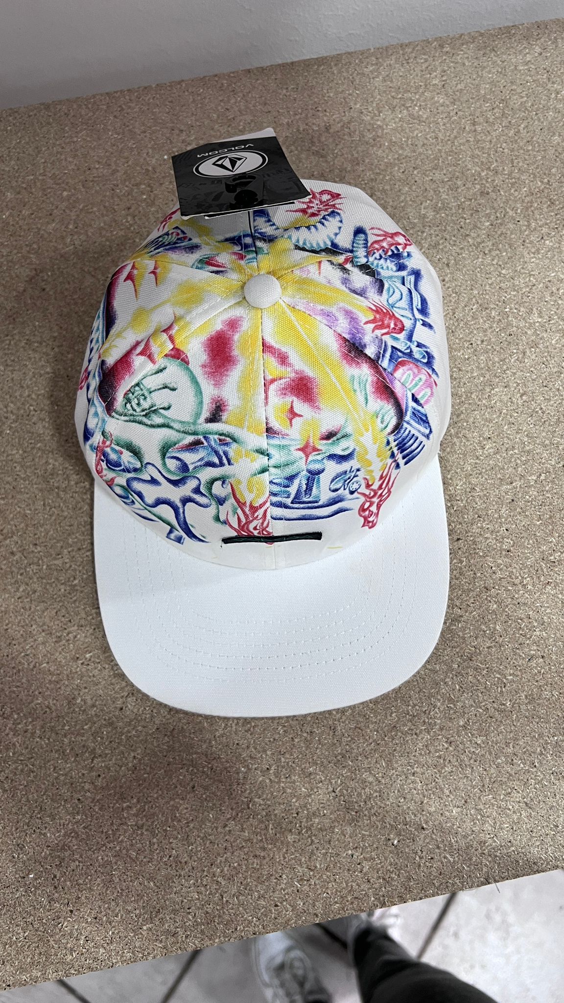 Cappellino Volcom Sam Ryser Artist Series