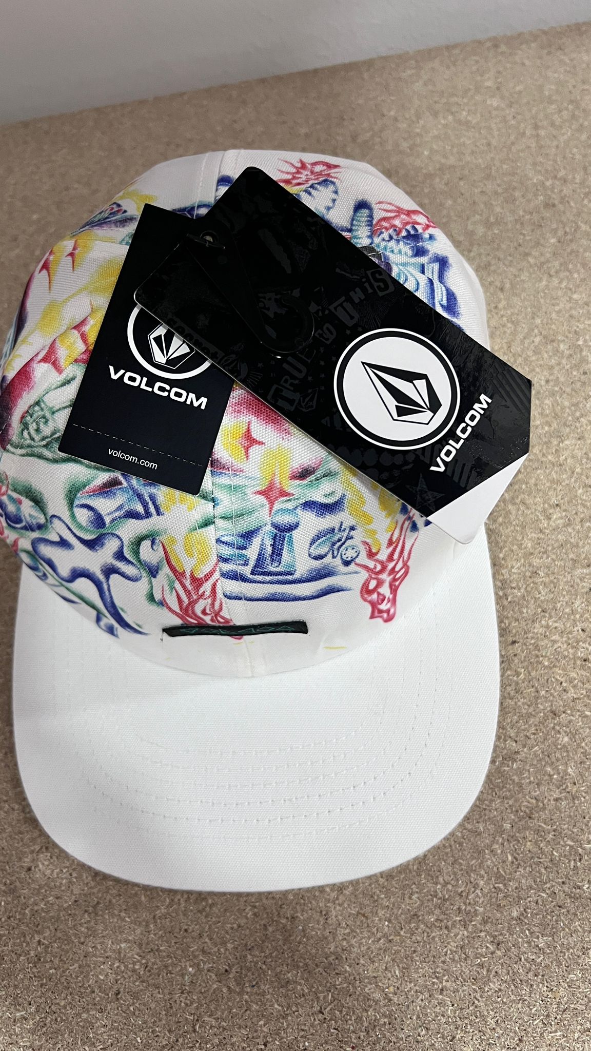 Cappellino Volcom Sam Ryser Artist Series