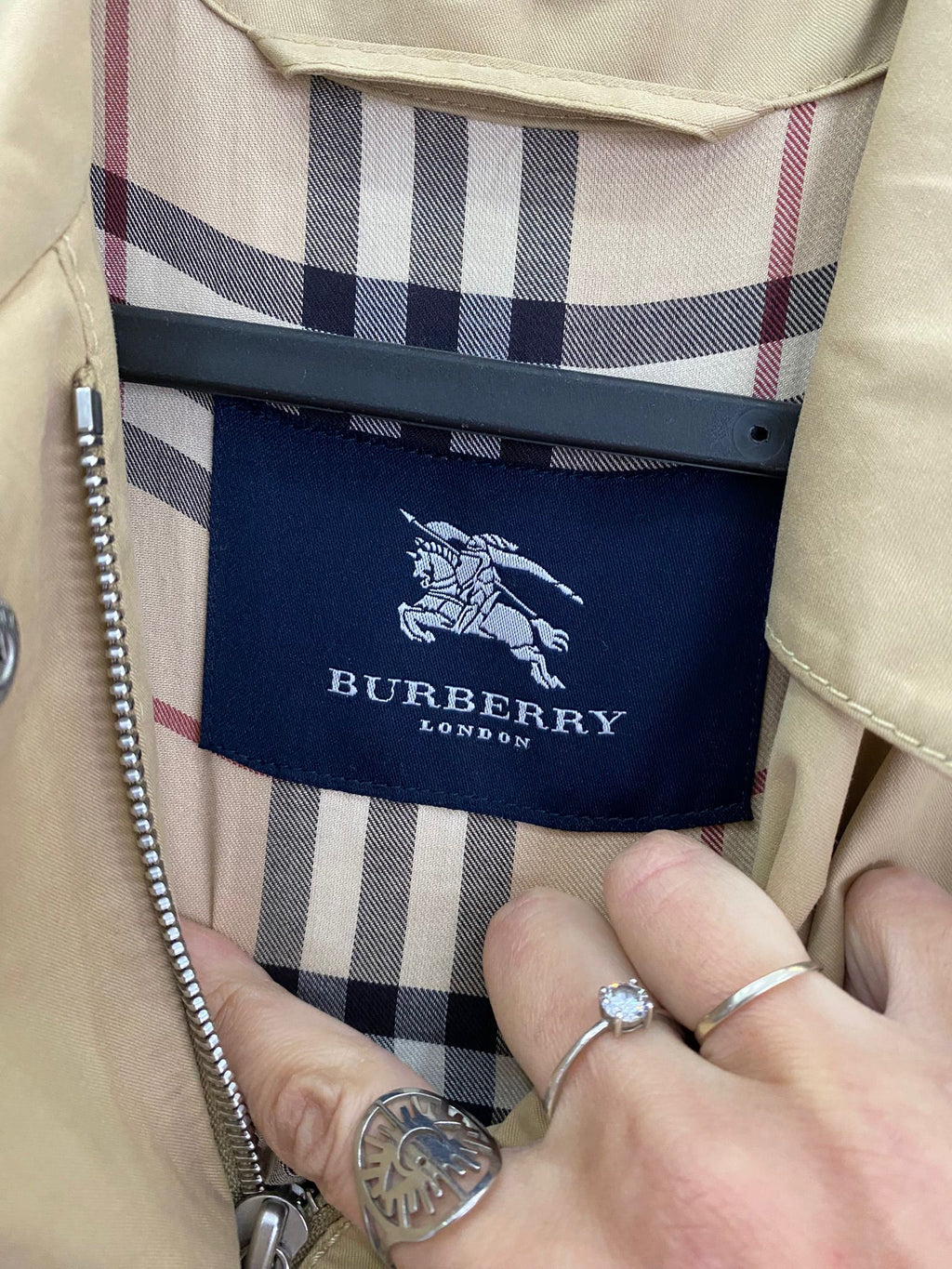 CAPPOTTO BURBERRY