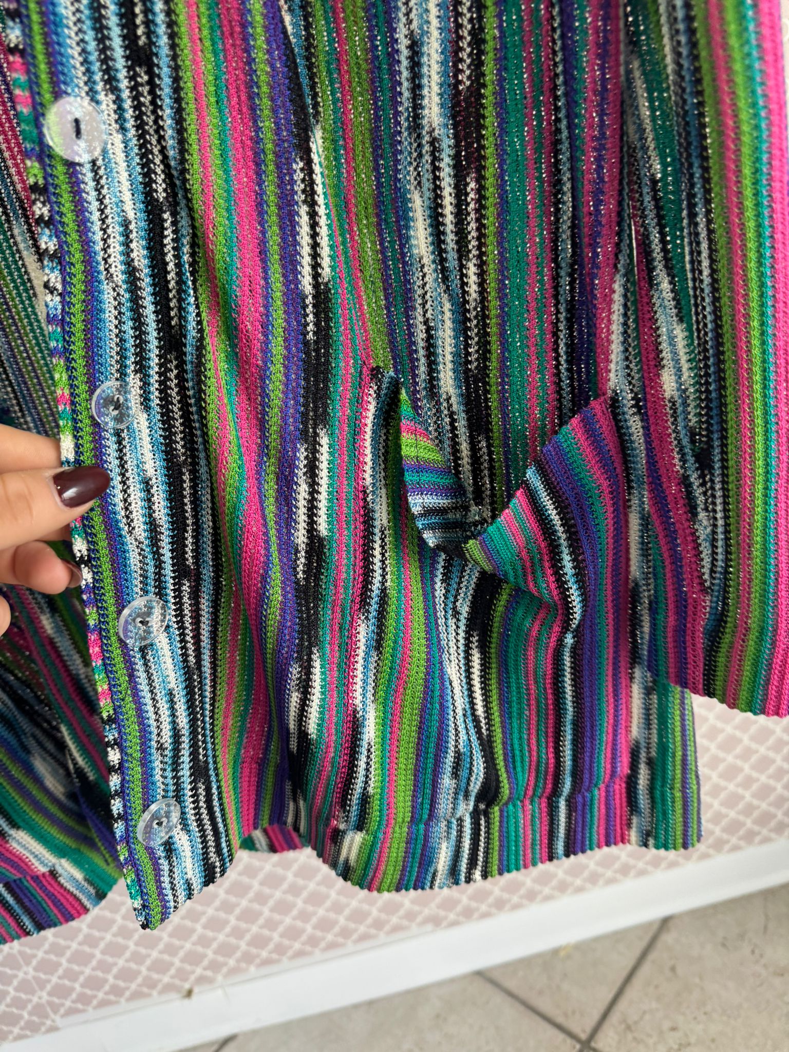Cardigan Missoni