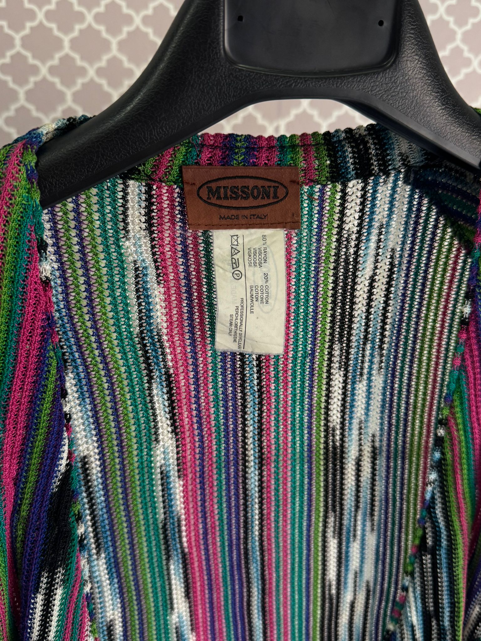 Cardigan Missoni