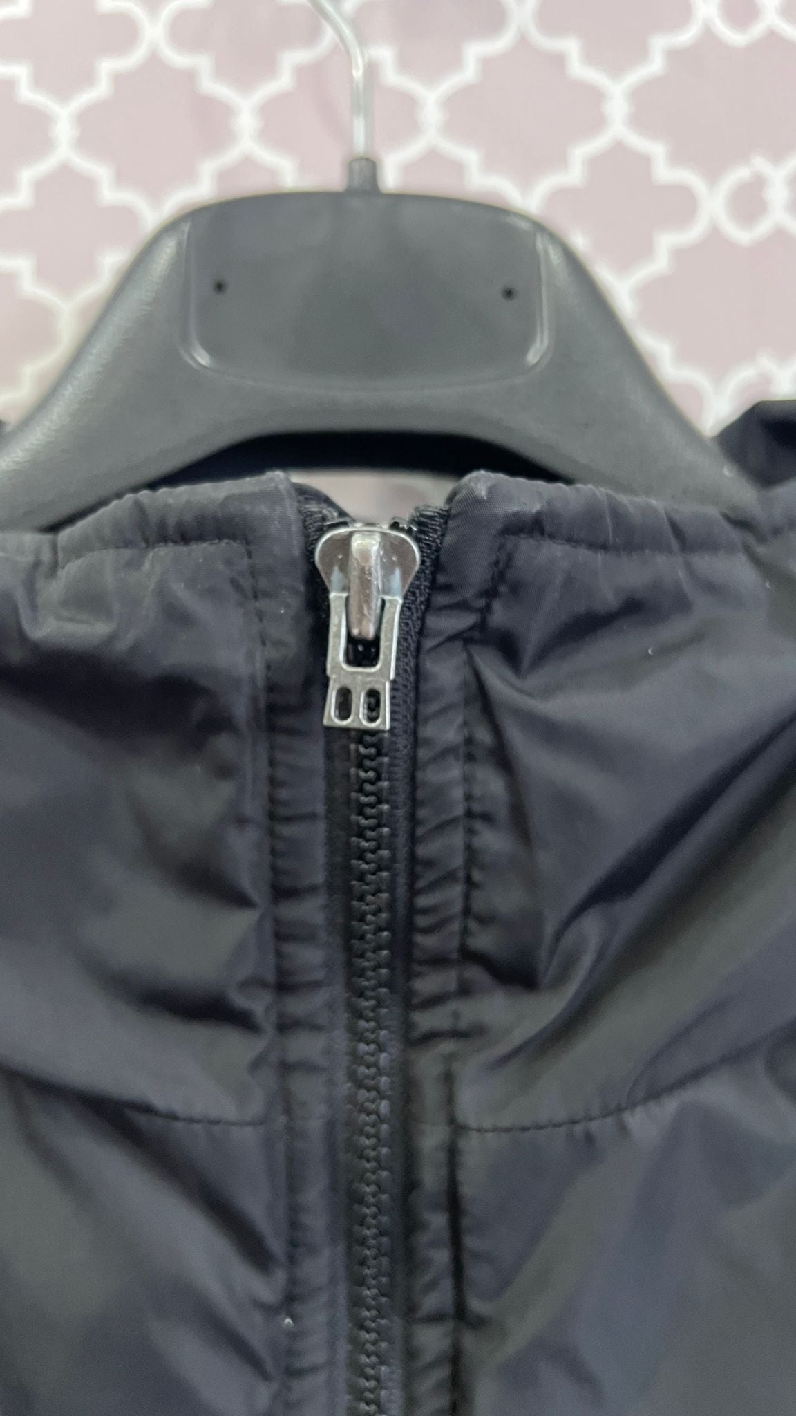 Giacca Imbottita Adidas nera