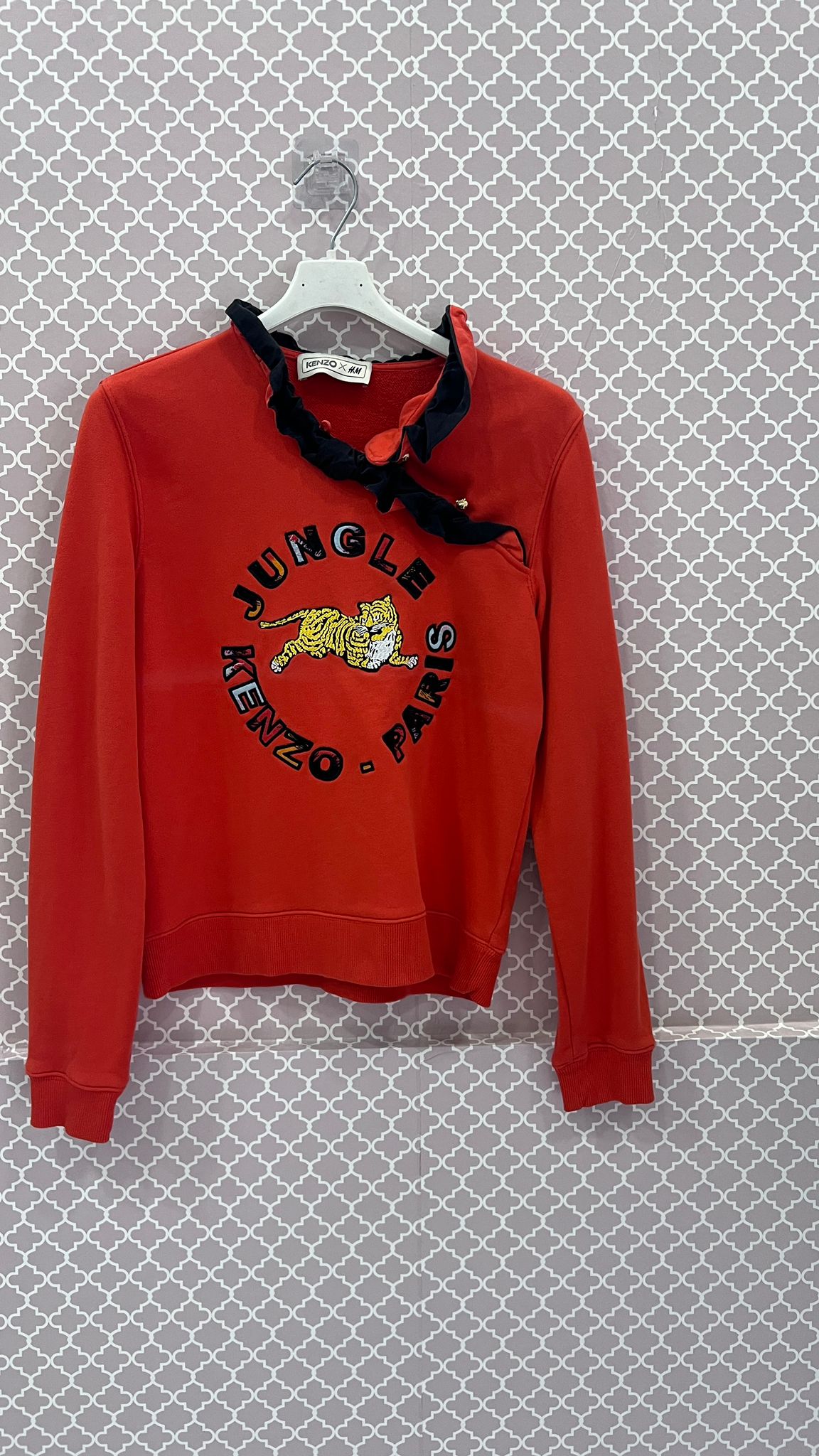 FELPA KENZO X H&M DONNA