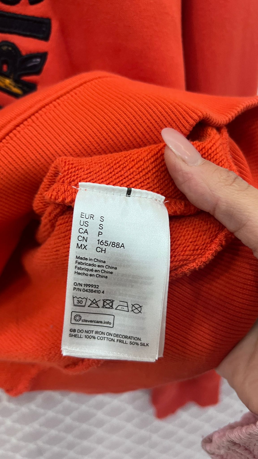 FELPA KENZO X H&M DONNA