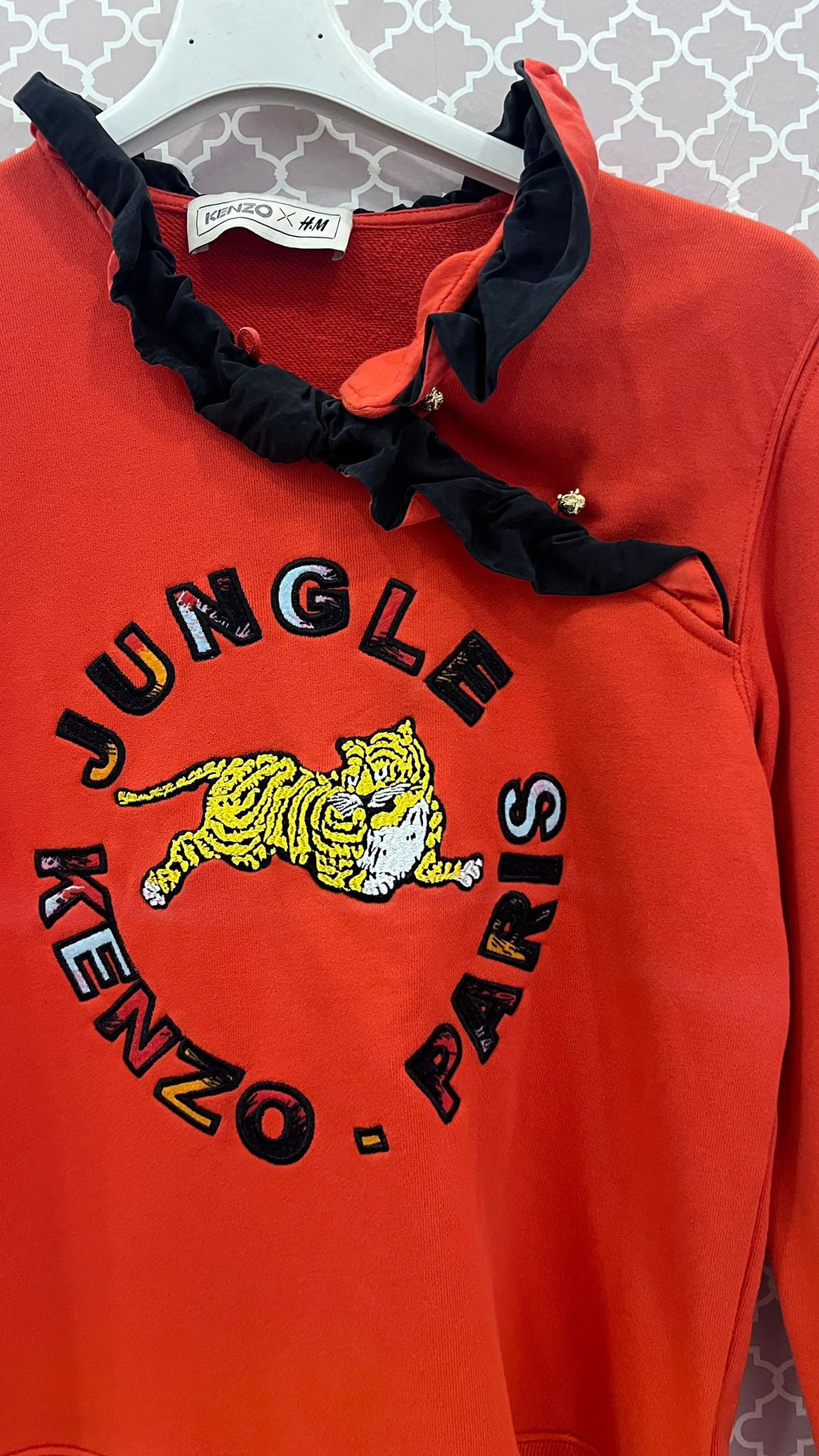 FELPA KENZO X H&M DONNA