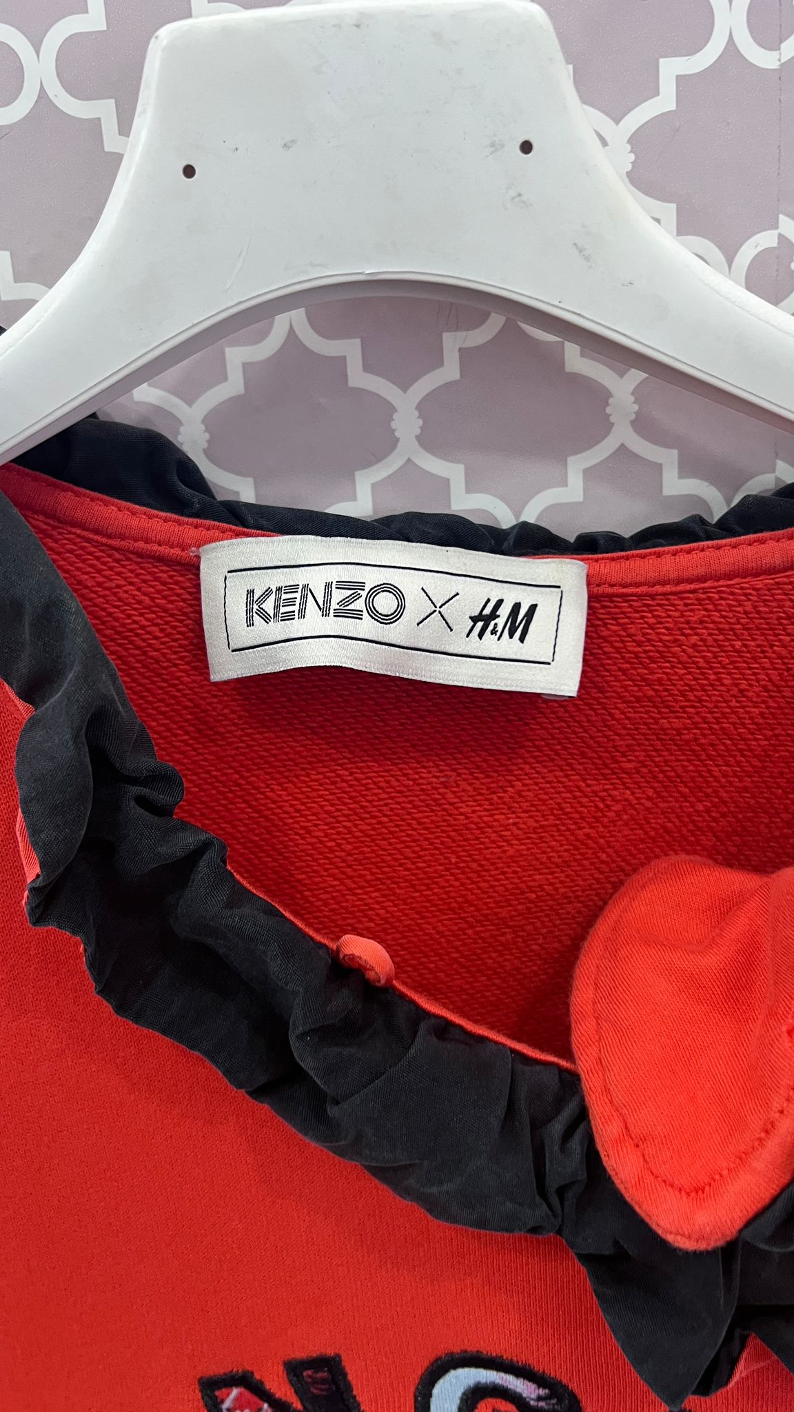 FELPA KENZO X H&M DONNA