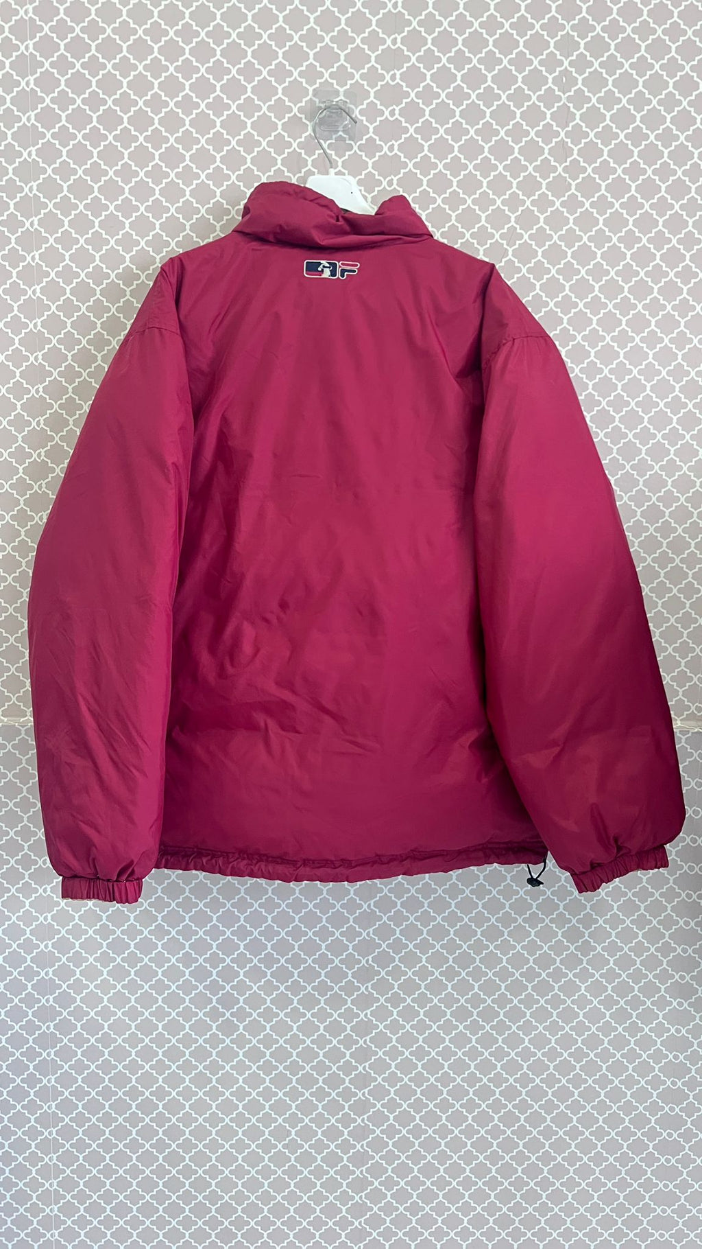 Giacca Piumino Reversibile Vintage