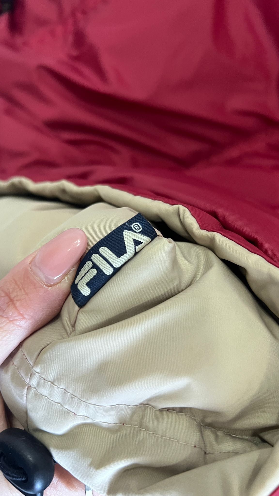 Giacca Piumino Reversibile Vintage