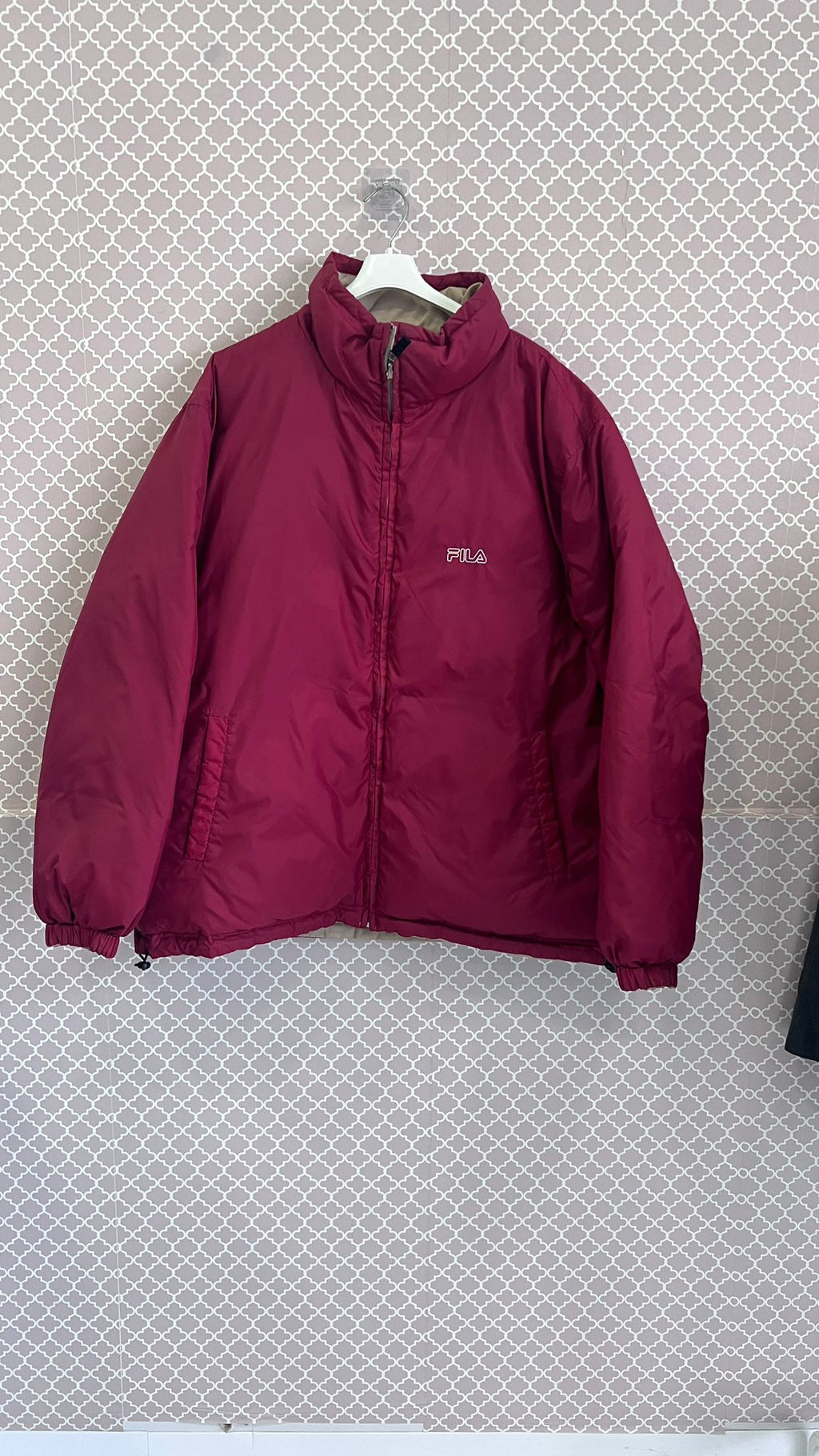 Giacca Piumino Reversibile Vintage