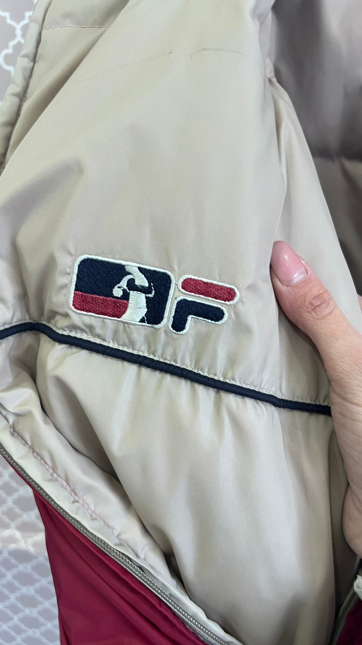 Giacca Piumino Reversibile Vintage