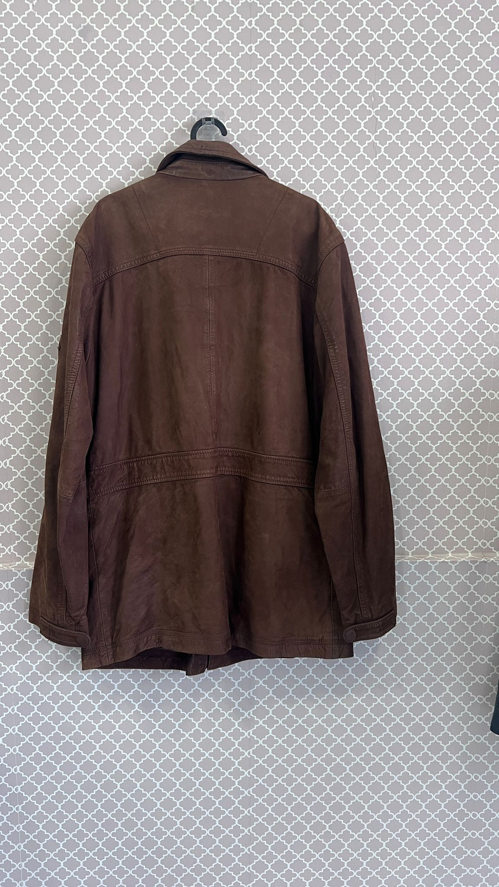 Giacca Parka in Pelle Timberland Uomo